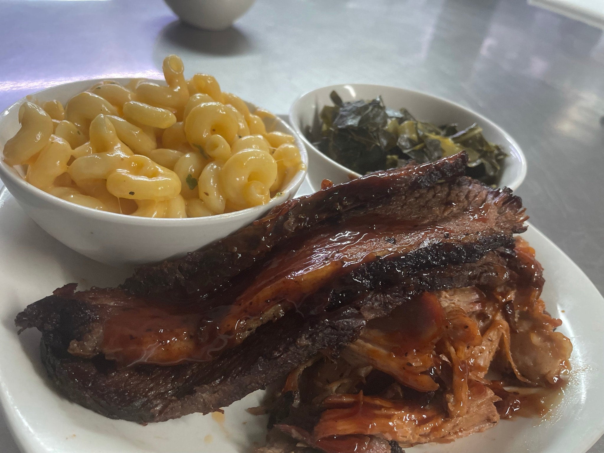 Beef Brisket n Pulled Pork COMBO Harvey's BBQ Kitchen